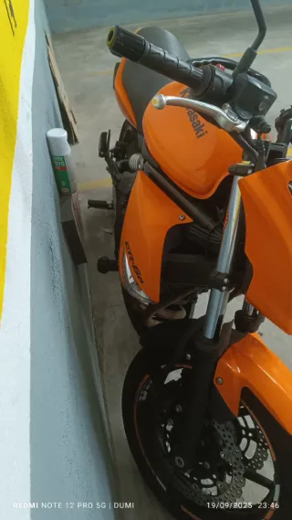 Kawasaki ER6N Naranja