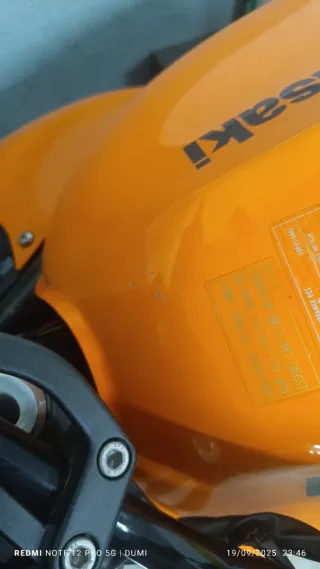 Kawasaki ER6N Naranja