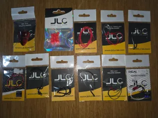 Señuelos / vinilos Black Minnow