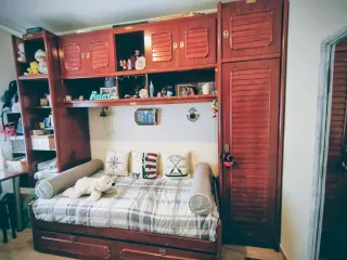 Dormitorio juvenil tipo barco. No se envía recoger