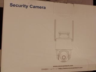 Cámara Seguridad Cococam 2K PZT SIM Libre