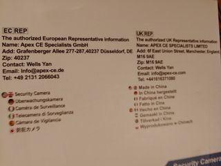 Cámara Seguridad Cococam 2K PZT SIM Libre