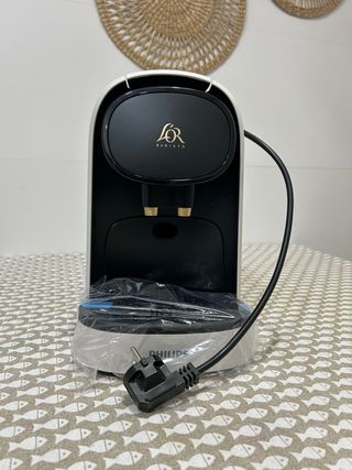 Cafetera LOR Barista Satin Blanc Philips