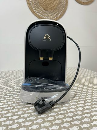 Cafetera LOR Barista Satin Blanc Philips