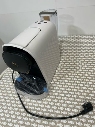 Cafetera LOR Barista Satin Blanc Philips