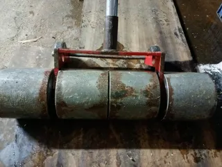 Rodillo para juntas PVC