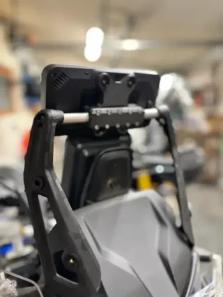 TENERE 700 soporte NaviFly / VOLAM RC15 GPS