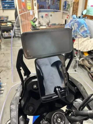 TENERE 700 soporte NaviFly / VOLAM RC15 GPS