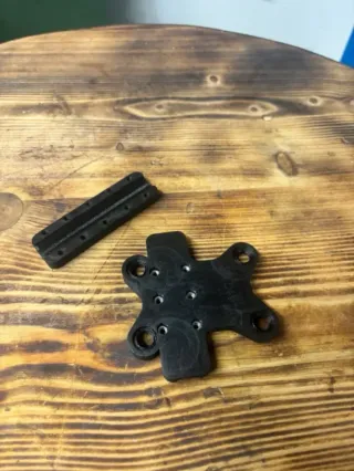 TENERE 700 soporte NaviFly / VOLAM RC15 GPS