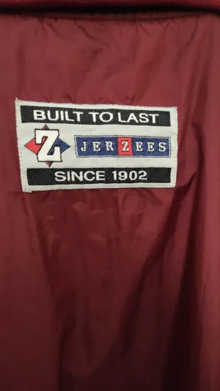 Cortavientos impermeable vintage