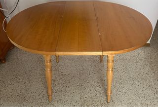 Mesa de camilla redonda en Chipiona