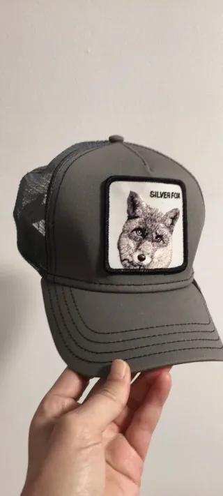 Gorra Goorin Bros Zorro Plateado