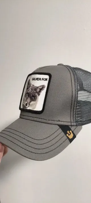 Gorra Goorin Bros Zorro Plateado