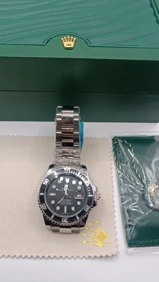 Reloj Submarine Negro