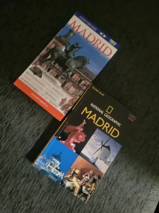 Guía madrid pais aguilar y national