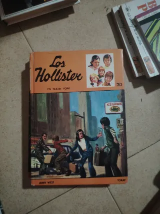 Los Hollister (tapa dura) – Colección juvenil