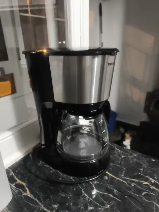 Cafetera de Goteo Cromada