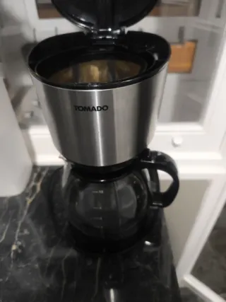 Cafetera de Goteo Cromada