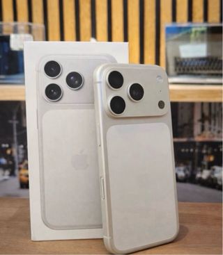 iPhone 17 Pro Max Plata