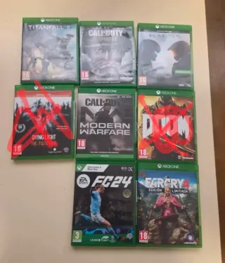 Xbox One Juegos: Titanfall 2, Doom,