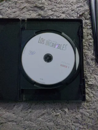 Los Increíbles DVD Edición Especial 2 Discos