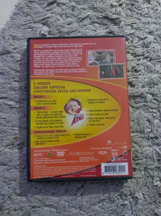 Los Increíbles DVD Edición Especial 2 Discos