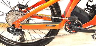 ebike scott strike bateria 750w bosch