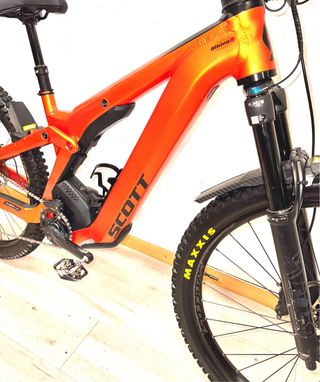 ebike scott strike bateria 750w bosch