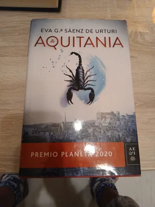 Aquitania: Premio Planeta 2020