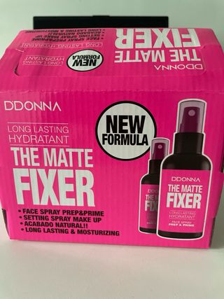 Spray Fijador D'Donna The Matte Fixer