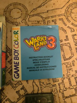 Wario Land 3 Game Boy Color Nintendo
