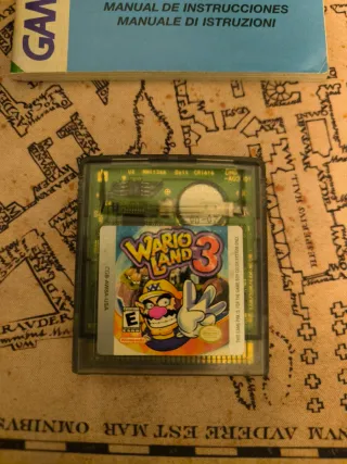 Wario Land 3 Game Boy Color Nintendo
