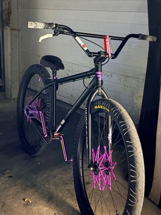 Bicicleta Stunt Mafia Bike Negra