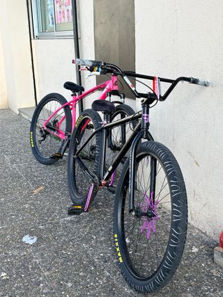 Bicicleta Stunt Mafia Bike Negra