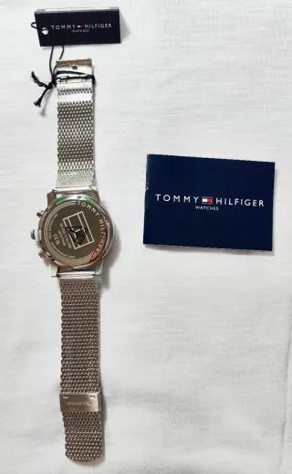 Tommy Hilfiger Orologio  con Cinturino in Maglia