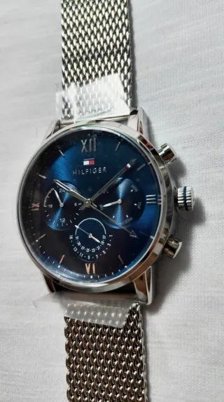 Tommy Hilfiger Orologio  con Cinturino in Maglia