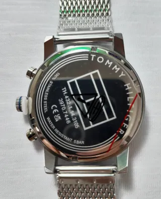 Tommy Hilfiger Orologio  con Cinturino in Maglia