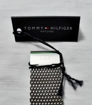 Tommy Hilfiger Orologio  con Cinturino in Maglia