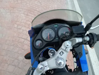 Honda CBR 125r Azul