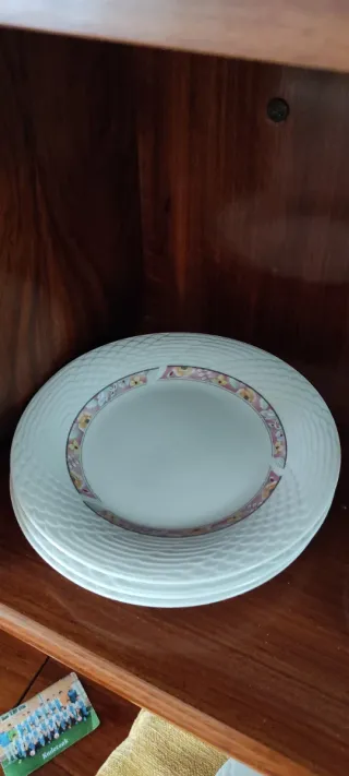Juego de tazas de porcelana