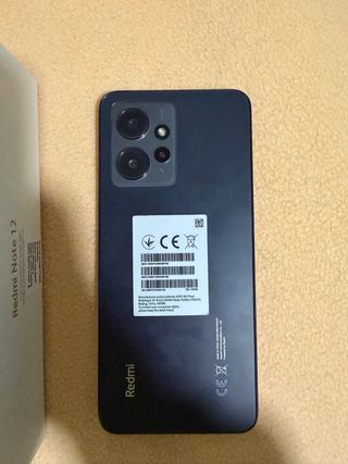 Xiaomi Redmi Note 12 Negro
