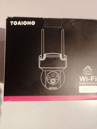 Cámara WiFi TOAIOHO QB320