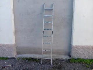 Escalera Tijera Aluminio 8 Escalones