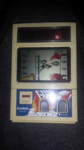 Casio CG-22 Fire Panic 1983