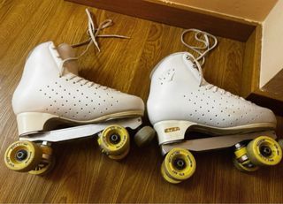 Pattini Edea Ritmo Bianchi