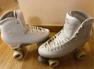 Pattini Edea Ritmo Bianchi