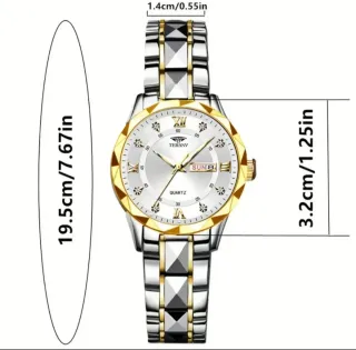 Reloj TERANY Mujer Oro y Plata