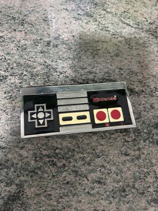 Hebilla Cinturón Nintendo NES Controller