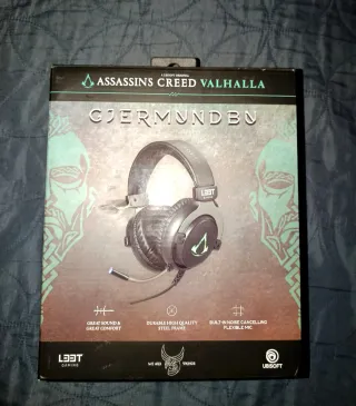 Auriculares Gaming Assassin's Creed Valhalla