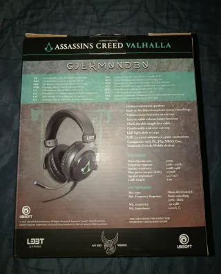 Auriculares Gaming Assassin's Creed Valhalla